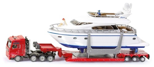 Siku schwertransport mit yacht - siku,