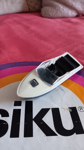 Siku boot yacht - yacht, weiß