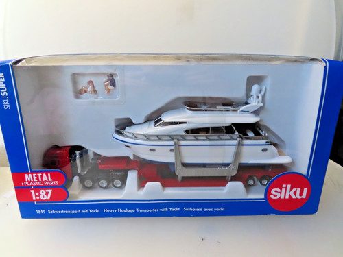 Siku schwerlasttransporter mit - schwerlasttransporter,
