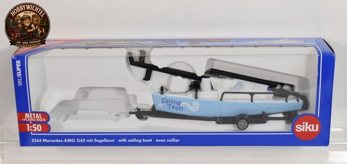 Siku anhänger mit - 1:50,