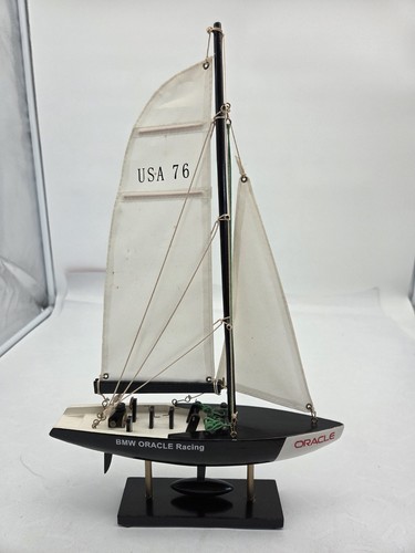 Segelyacht modell bmw oracle - segelyacht,