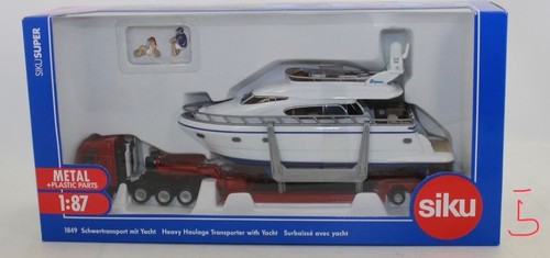 Siku 1849 schwertransport mit - siku,
