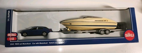 Siku 2543 pkw mit motorboot - siku,