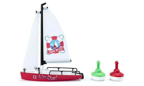 Siku segelboot mit bojen - mit, nr