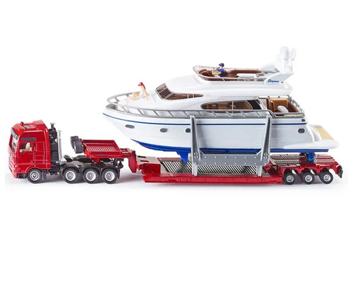 Siku tieflader - siku, 1:87