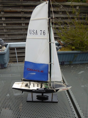 Segelyacht modell bmw oracle - segelyacht,
